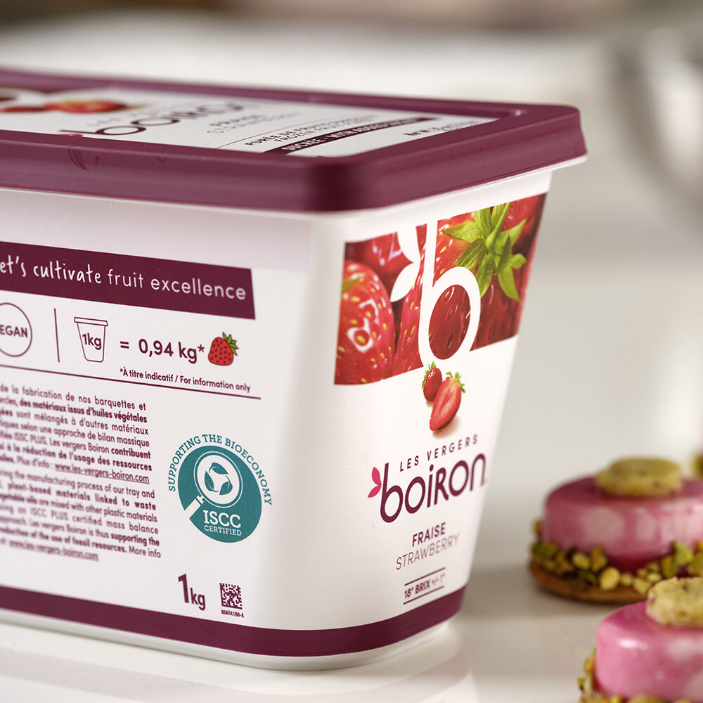 1KG STRAWB FROZEN PUREE ADDED SUGAR