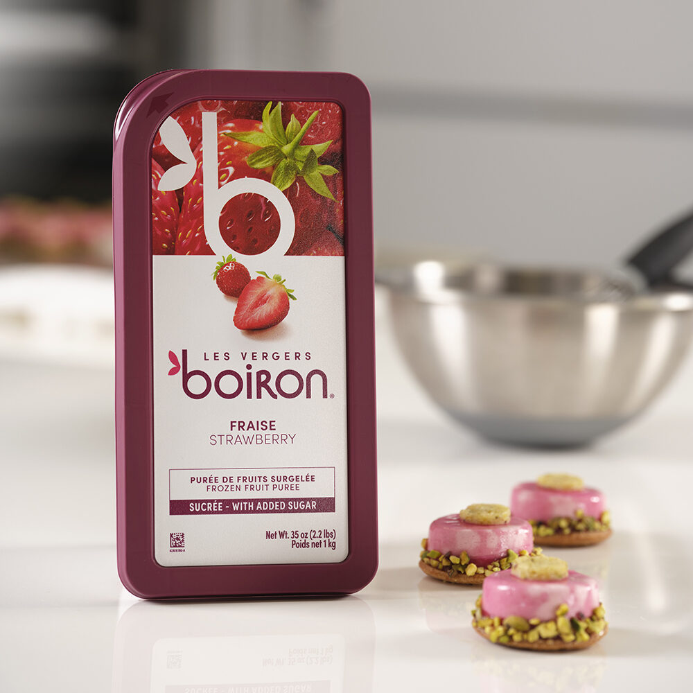 1KG STRAWB FROZEN PUREE ADDED SUGAR