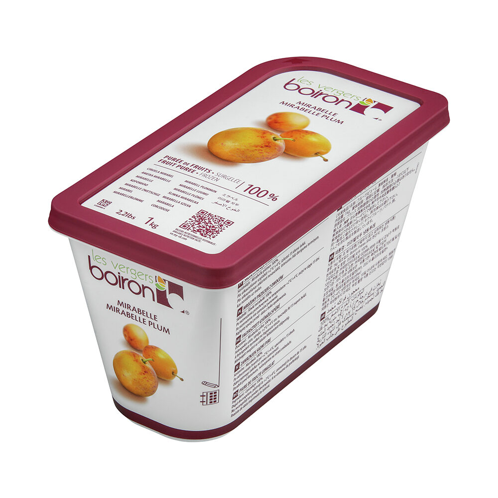 X1KG PURÉE DE FRUITS 100% SURGELÉE : MIRABELLE 695