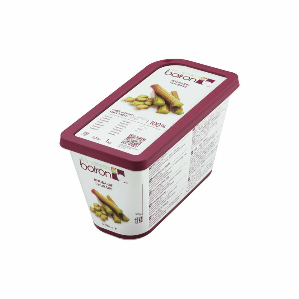 X1KG RABARBER PUREE 100%