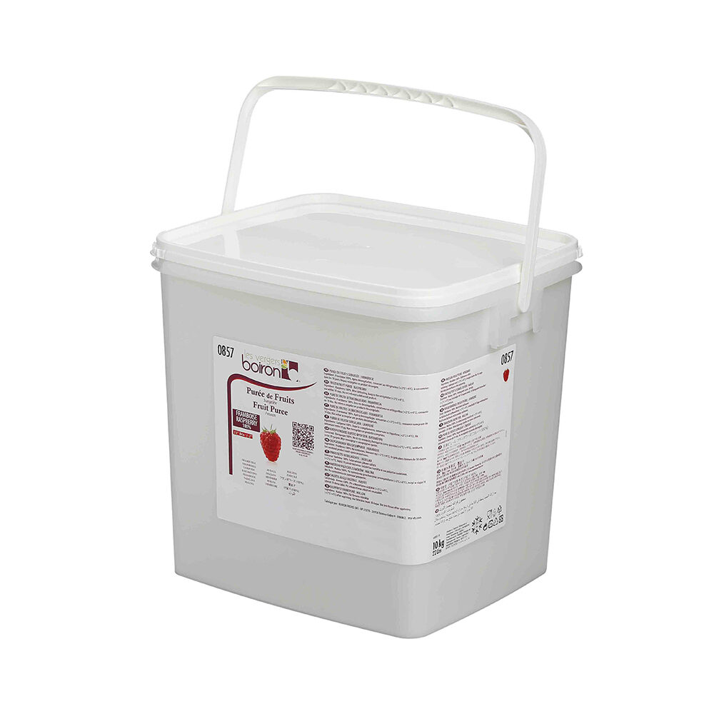X10KG RASPBERRRY 100% FROZEN PUREE BOIRON AFR0S0