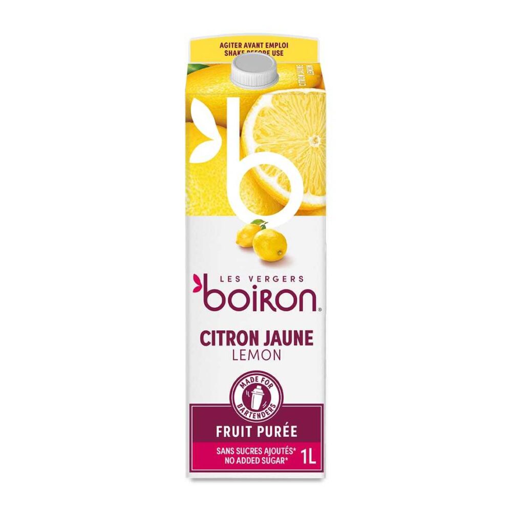 X1L CITROEN PUREE 100% (AMBIENT)