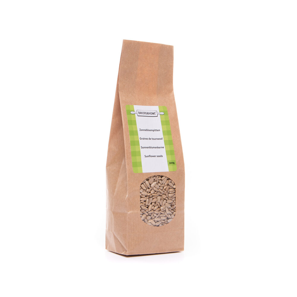 C/9X300GR SUNFLOWER SEEDS HEARTS  B@HOME