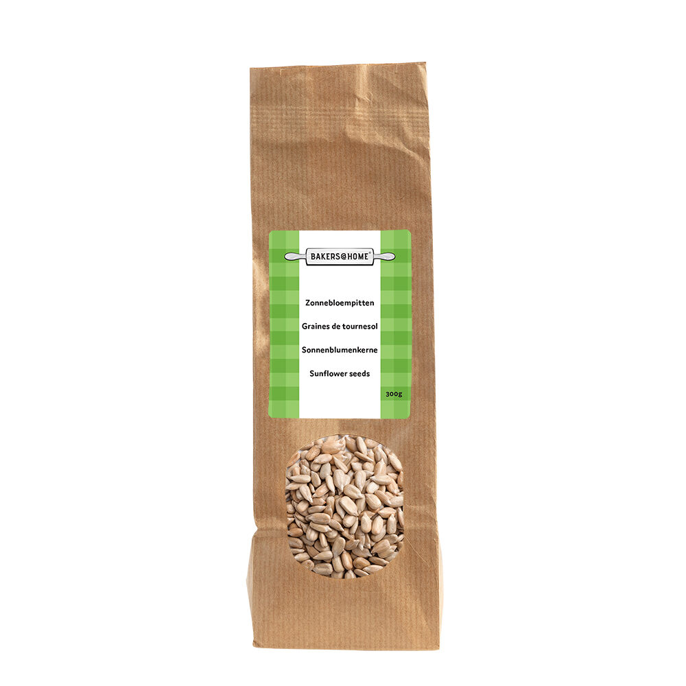 C/9X300GR SUNFLOWER SEEDS HEARTS  B@HOME