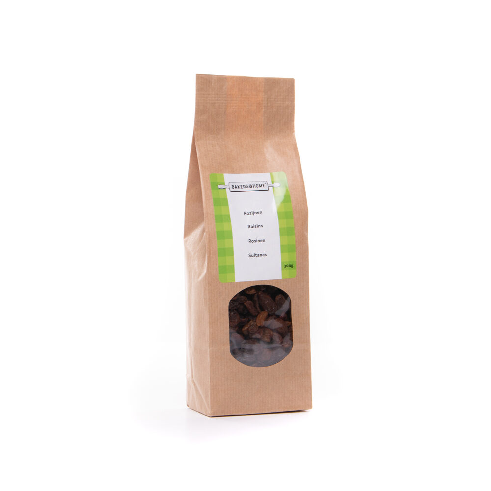 C/9X300GR GOLDEN SULTANAS B@HOME