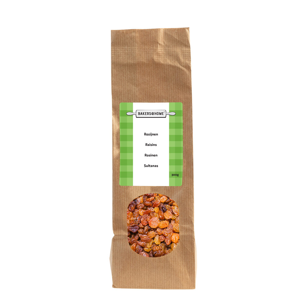 C/9X300GR GOLDEN SULTANAS B@HOME