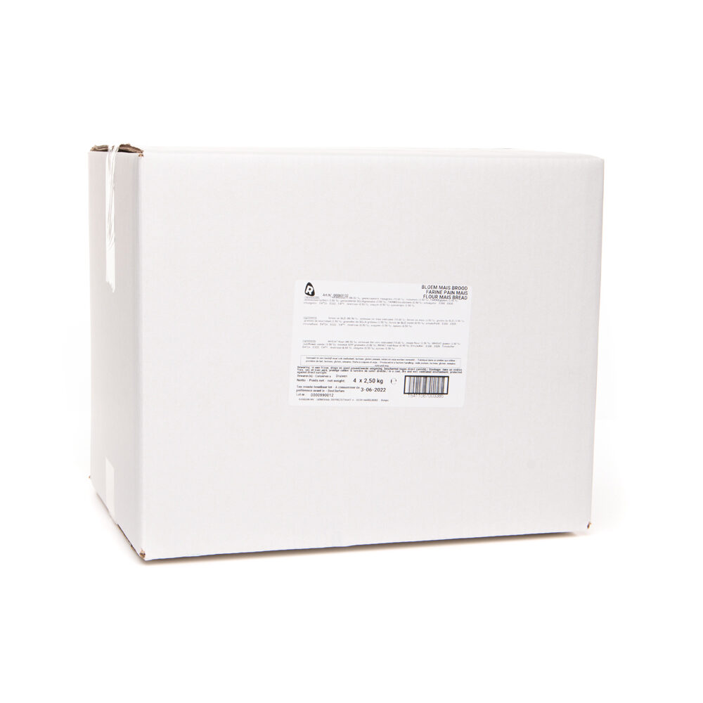 C/4X2,5KG FARINE PAIN MAIS B@HOME