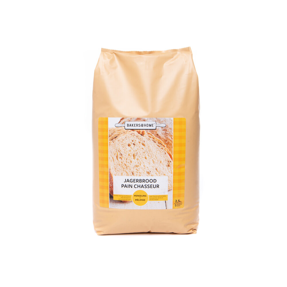 C/4X2,5KG FARINE PAIN CHASSEUR B@HOME