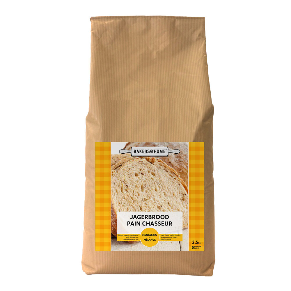 C/4X2,5KG FARINE PAIN CHASSEUR B@HOME