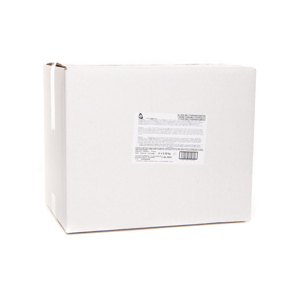 C/4X2.5KG MULTIGRAIN BREAD FLOUR  B@HOME