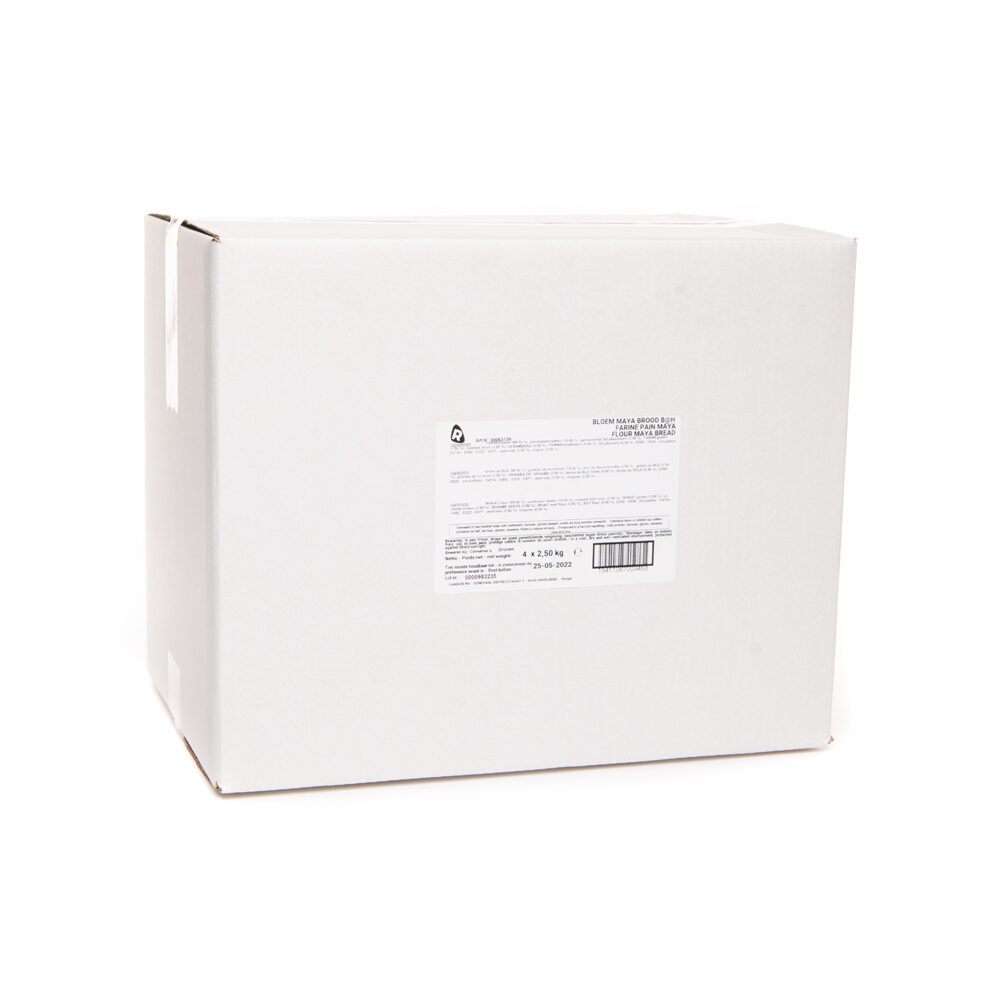 C/4X2.5KG MAYA BREAD FLOUR B@HOME