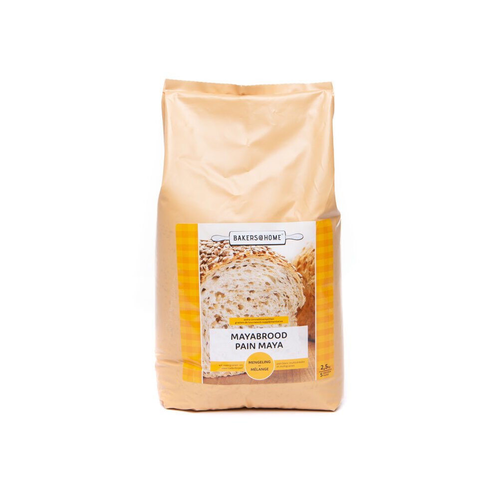 C/4X2.5KG MAYA BREAD FLOUR B@HOME