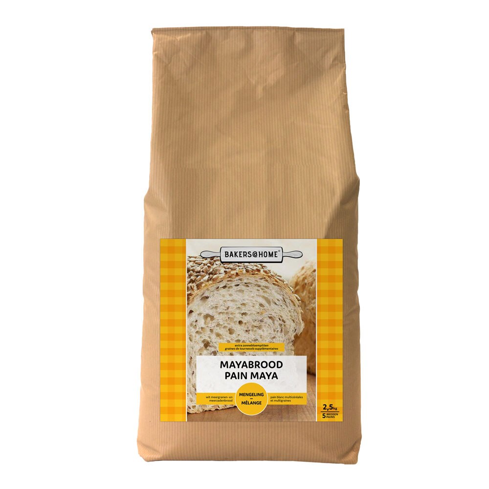C/4X2.5KG MAYA BREAD FLOUR B@HOME