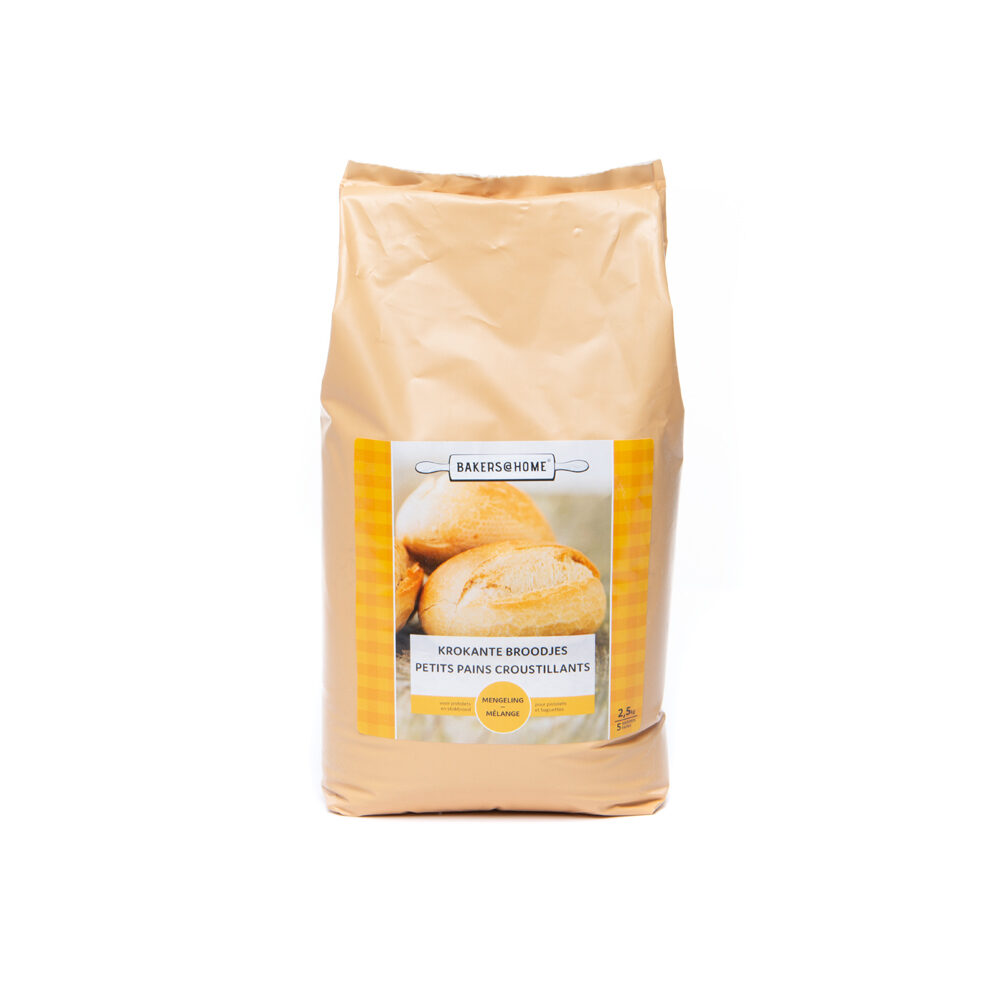 C/4X2.5KG CRUSTY ROLL FLOUR MIX B@HOME
