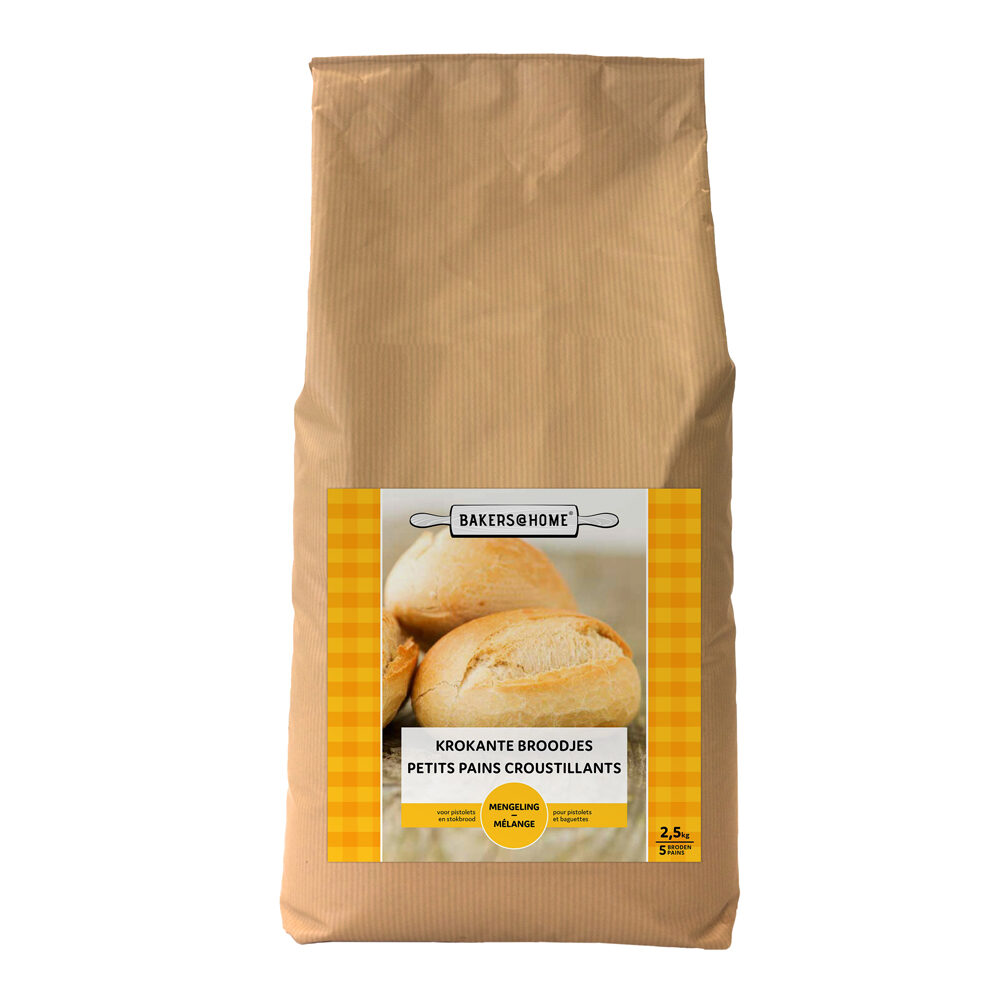 C/4X2.5KG CRUSTY ROLL FLOUR MIX B@HOME