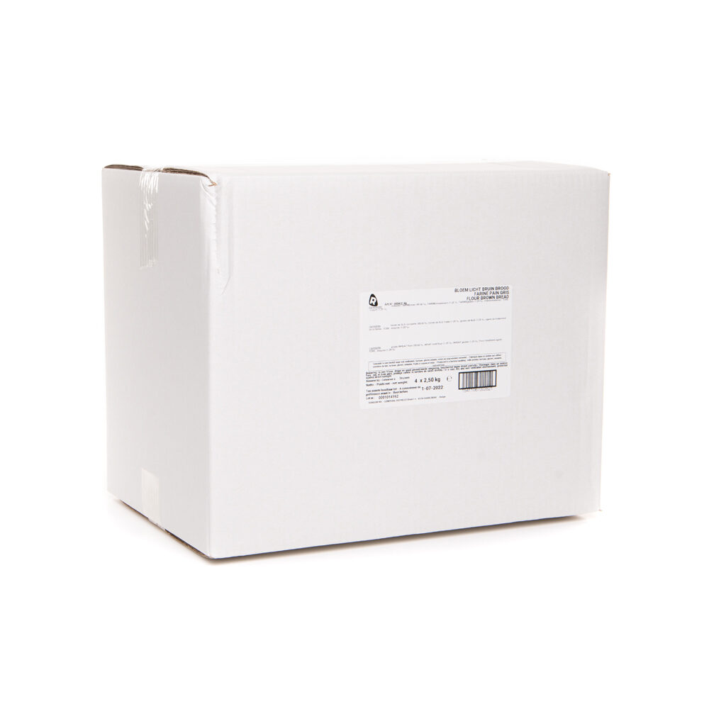 C/4X2.5KG LIGHT BROWN BREAD FLOUR  B@HOME