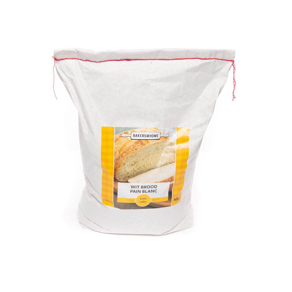 X10KG BLOEM WIT BROOD B@HOME
