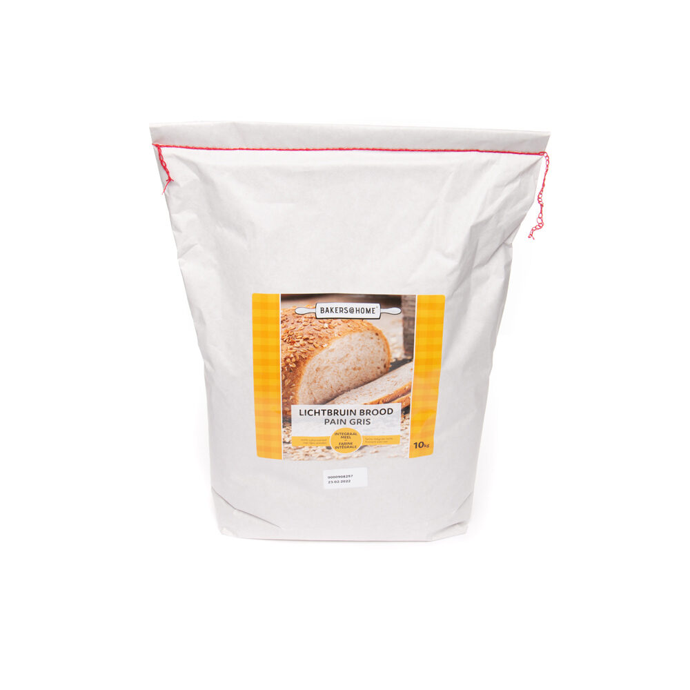 X10KG FLOUR BROWN BREAD B@HOME