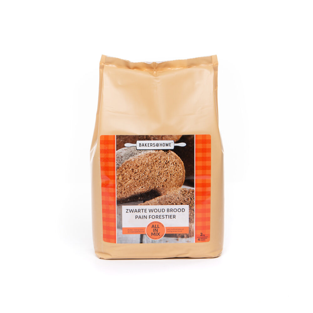 C/6X2KG ALL IN BLACK FOREST BREAD MIX  B@HOME