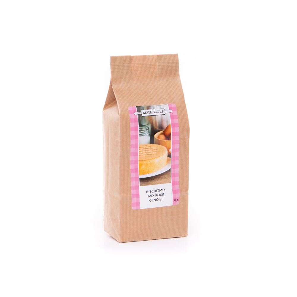 C/8X800GR PLAIN SPONGE MIX  B@HOME