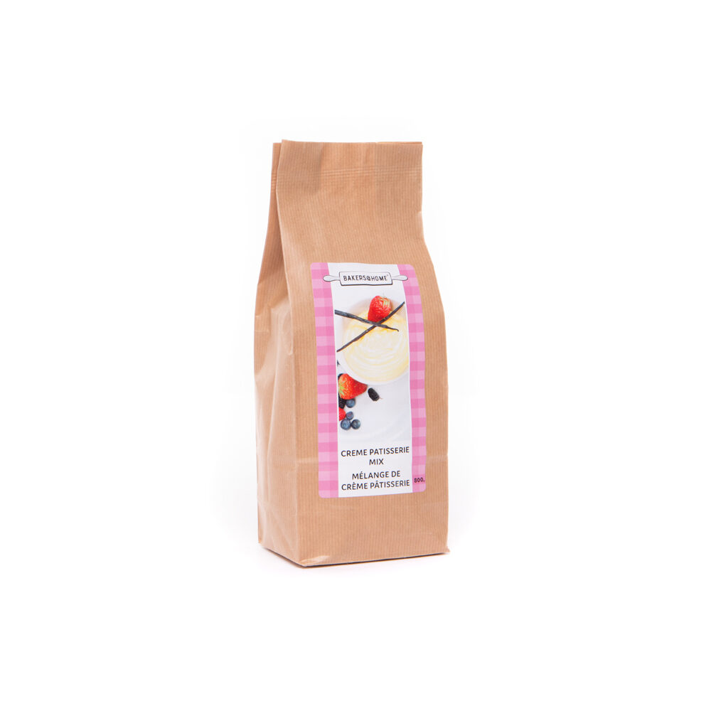 C/8X800GR CREME PATISSERIE MIX B@HOME