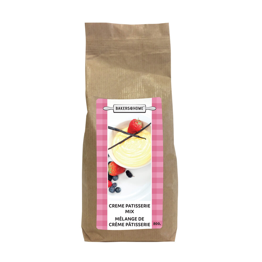 C/8X800GR CREME PATISSERIE MIX B@HOME