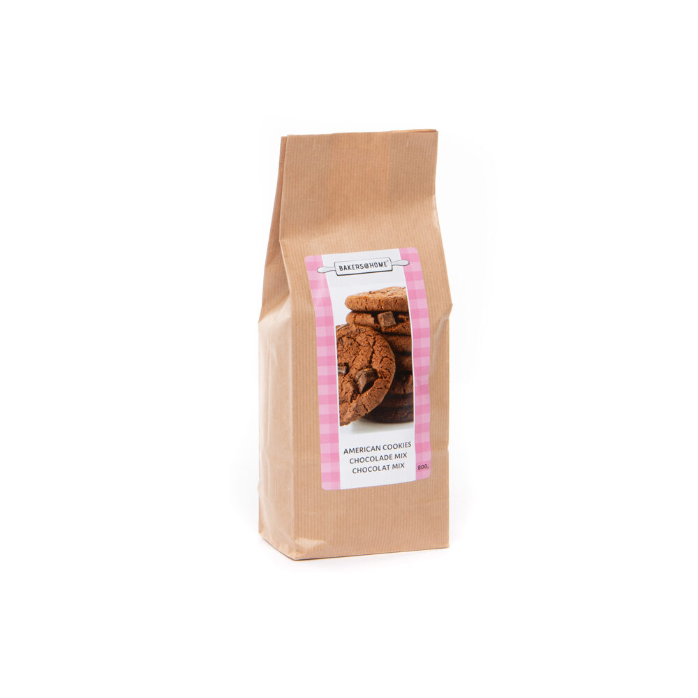 C/8X800GR AMERICAN COOKIE CHOCO B@HOME