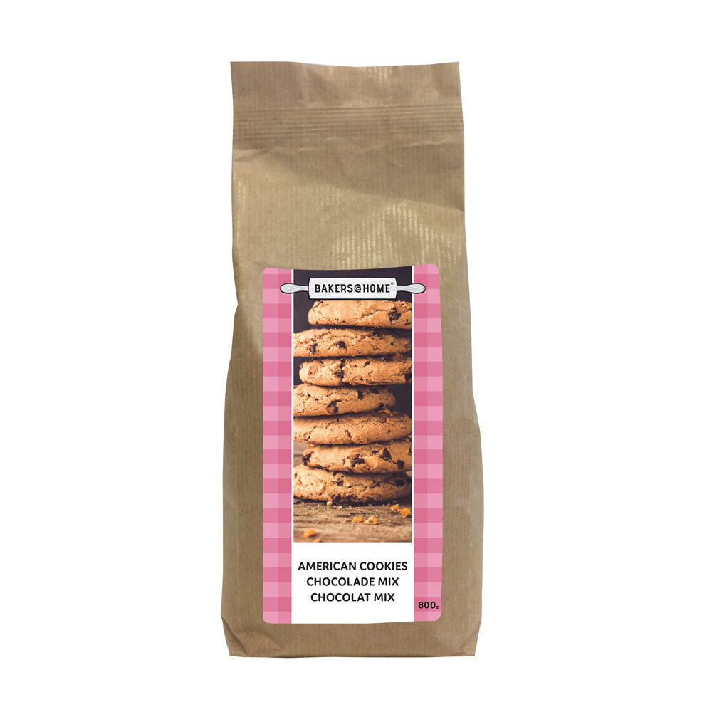 C/8X800GR AMERICAN COOKIE CHOCO B@HOME