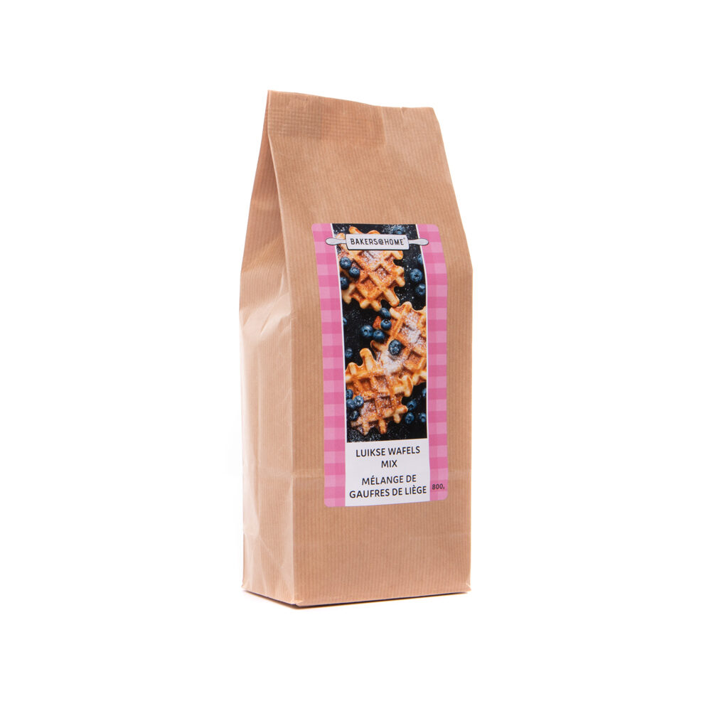 C/8X800GR LUIKSE WAFEL MIX B@HOME