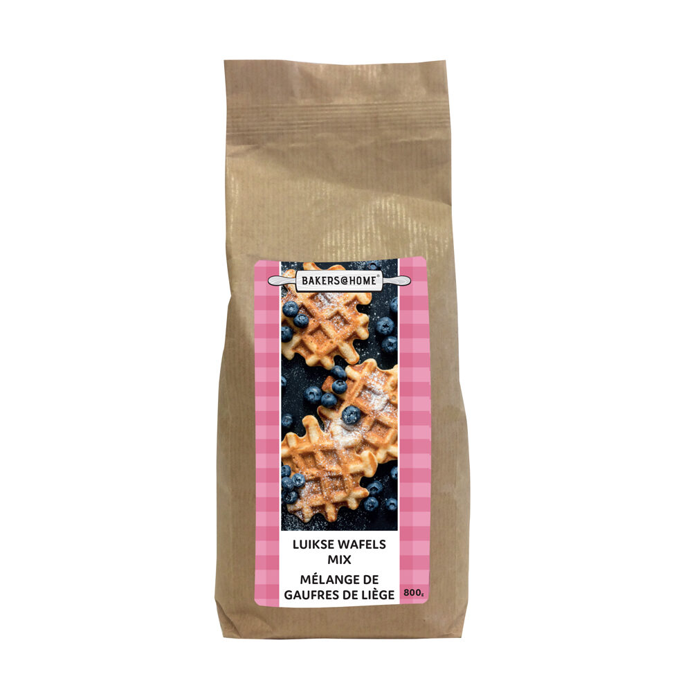 C/8X800GR LUIKSE WAFEL MIX B@HOME