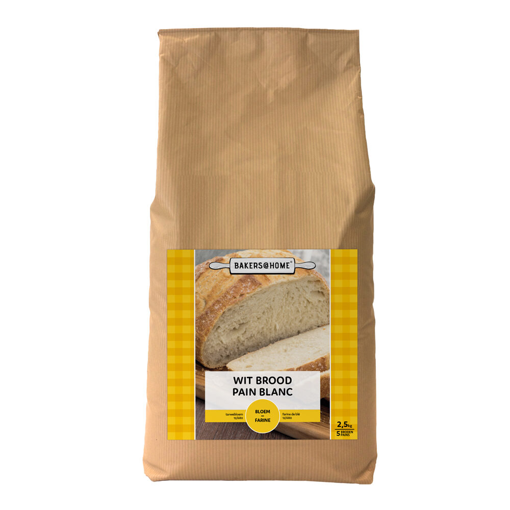 C/2X5KG FLOUR WHITE BREAD B@HOME