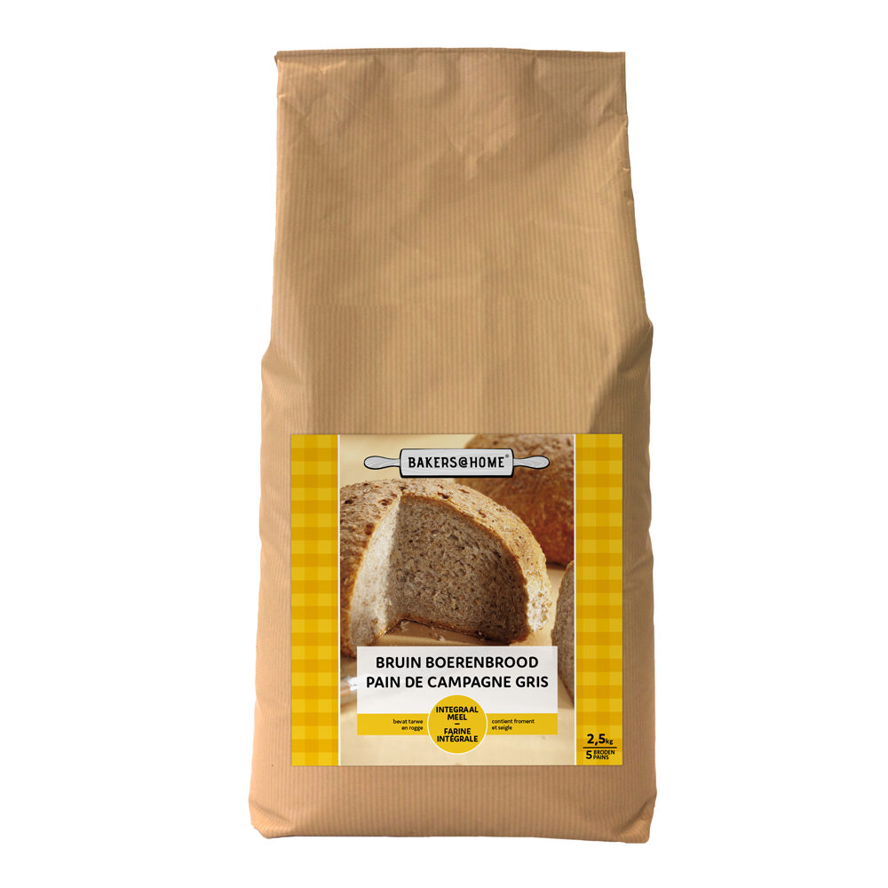 C/2X5KG FLOUR BROWN FARMERS BREAD B@HOME