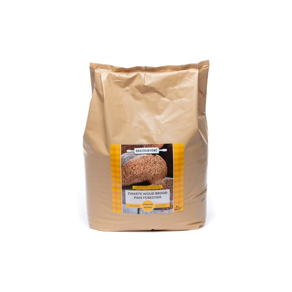 C/2X5KG FLOUR BLACK FOREST BREAD B@HOME
