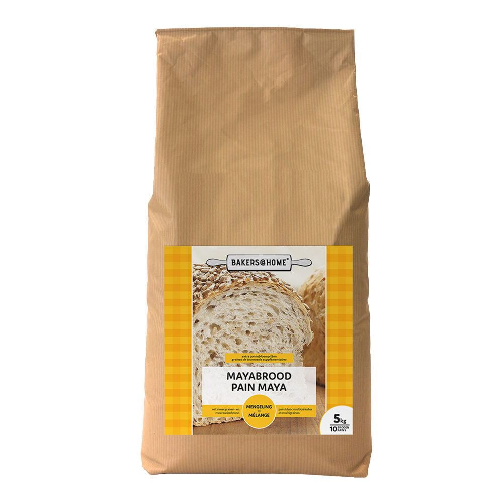 C/2X5KG FARINE PAIN MAYA B@HOME