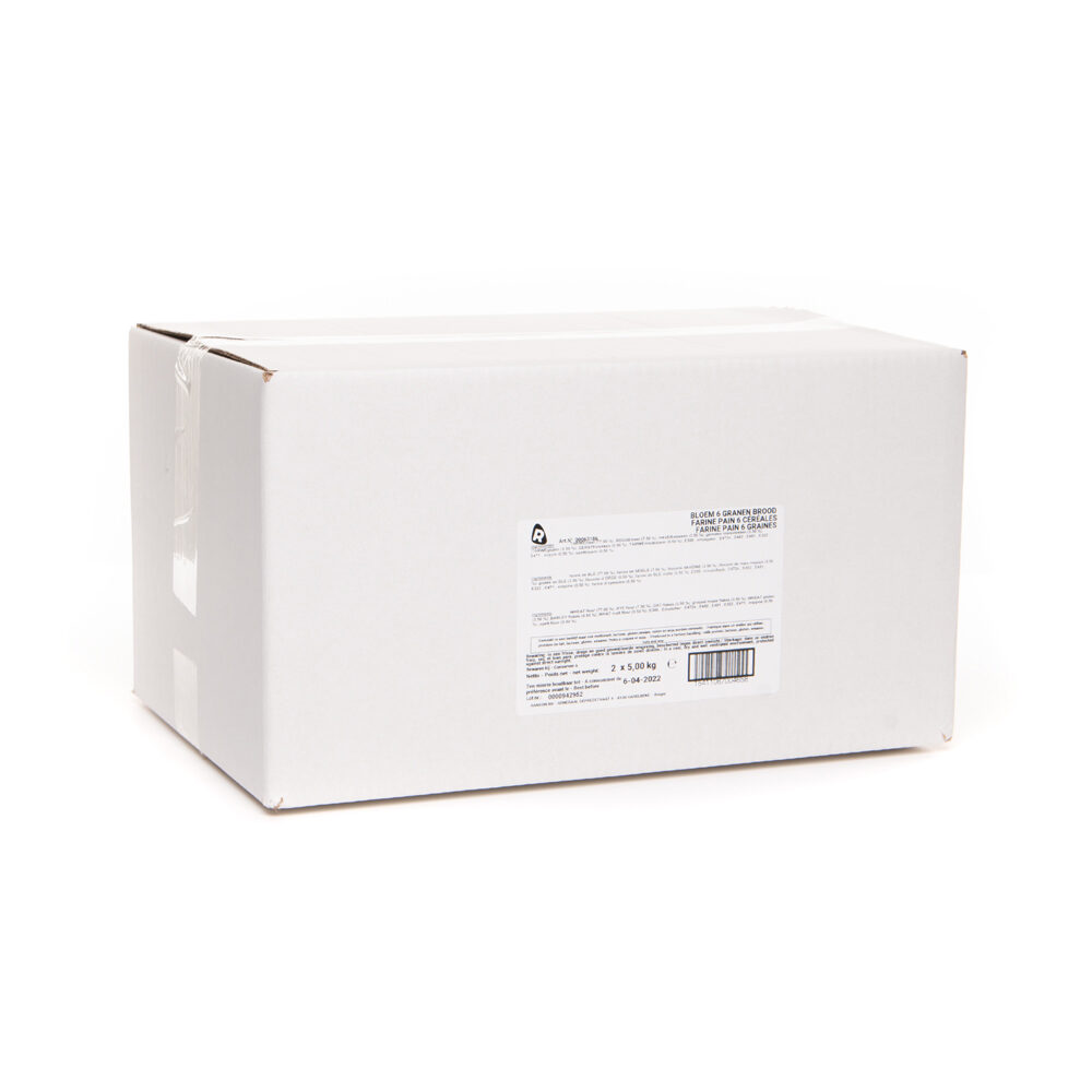C/2X5KG FLOUR BREAD 6 GRAINES B@HOME