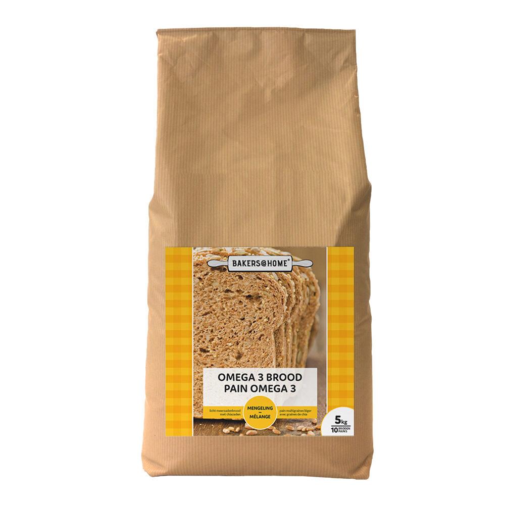C/2X5KG FLOUR OMEGA 3 B@HOME