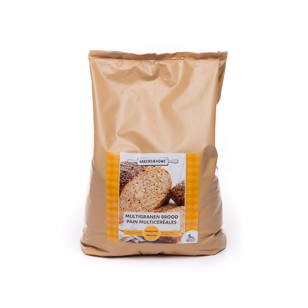 C/2X5KG FLOUR MULTIGRANEN BREAD B@HOME