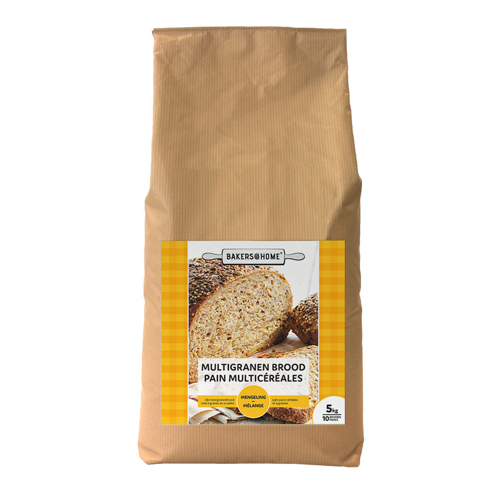 C/2X5KG FLOUR MULTIGRANEN BREAD B@HOME