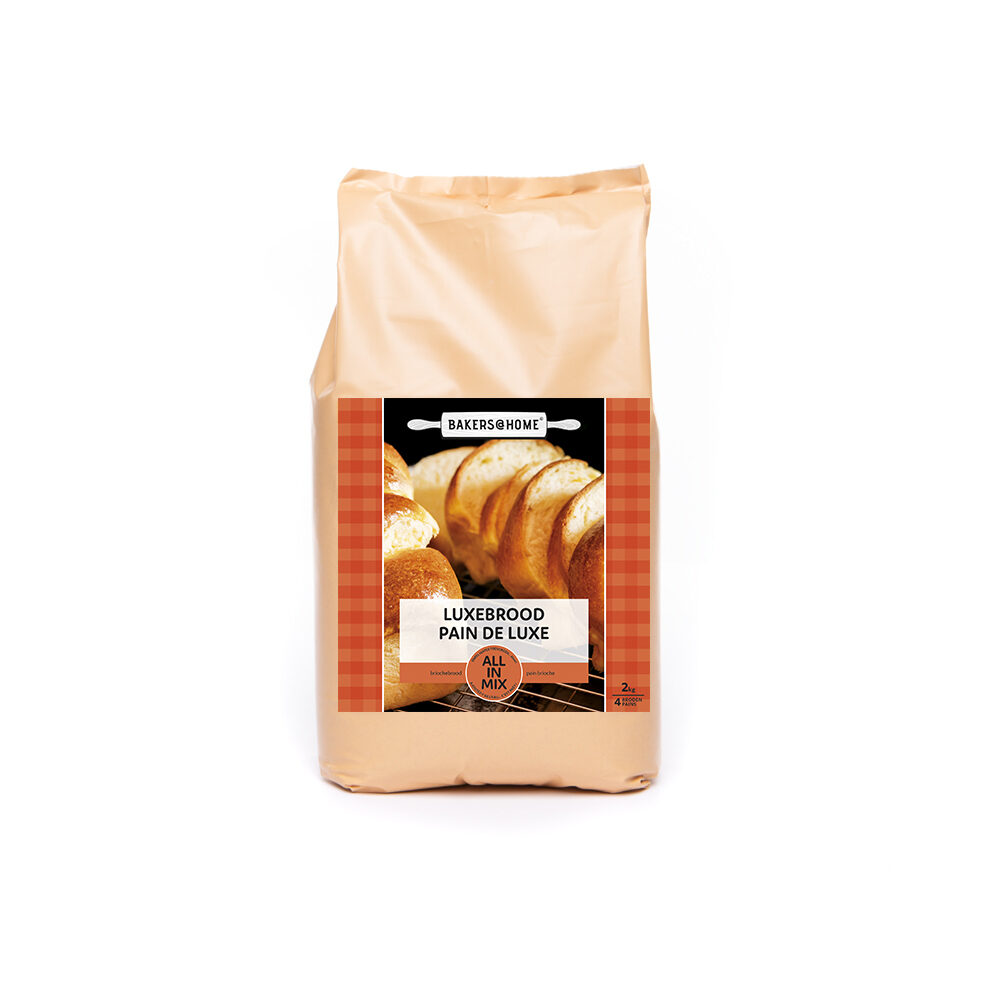 C/6X2KG ALL IN BRIOCHE BREAD MIX B@HOME