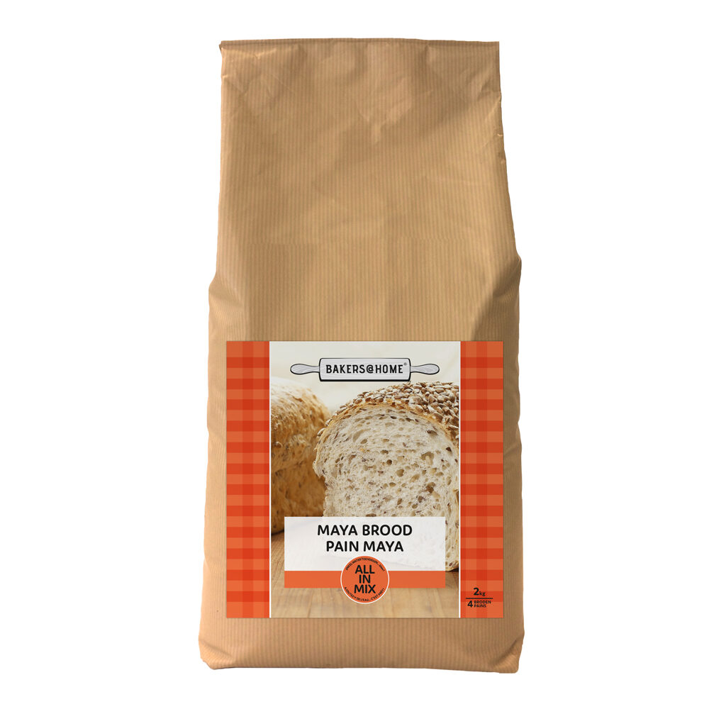 C/6X2KG ALL IN MAYA BREAD MIX  B@HOME