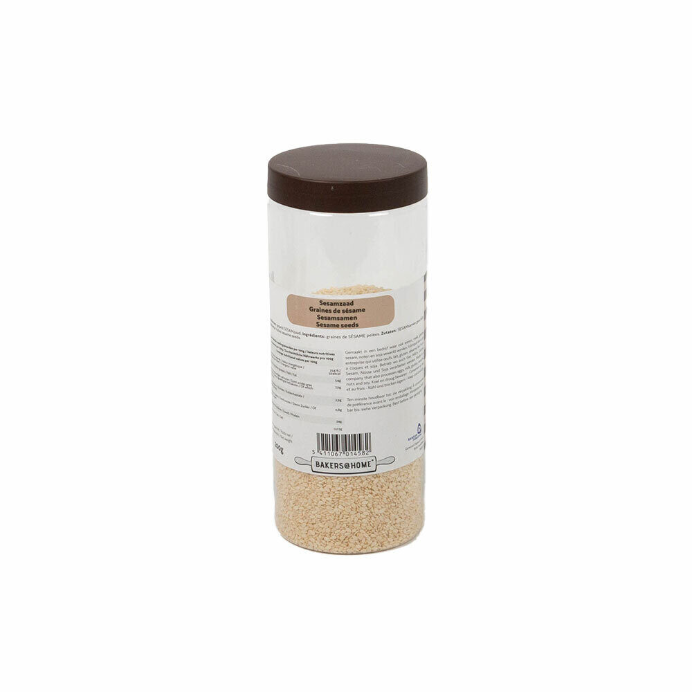 C/11X200GR SESAMESEEDS ALMONDS B@HOME