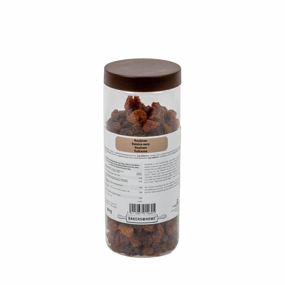 C/11X300GR RAISINS B@HOME