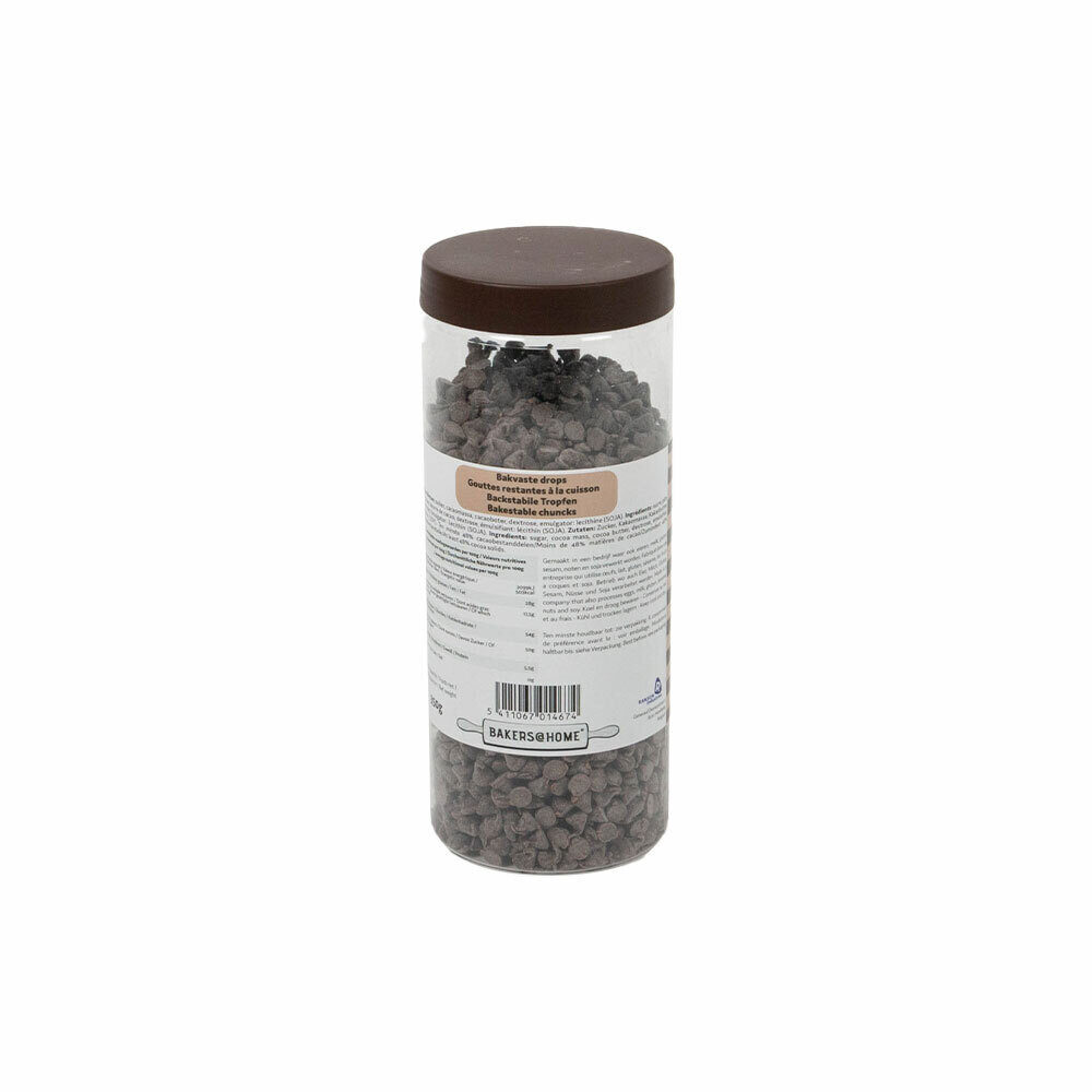 C/11X350GR BAKE STABLE DARK CHOCOLATE CHIPS B@HOME