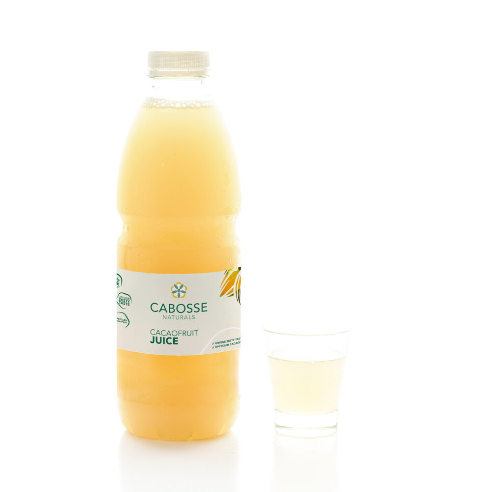 X1KG CACAOFRUIT JUICE CABOSSE NATURALS