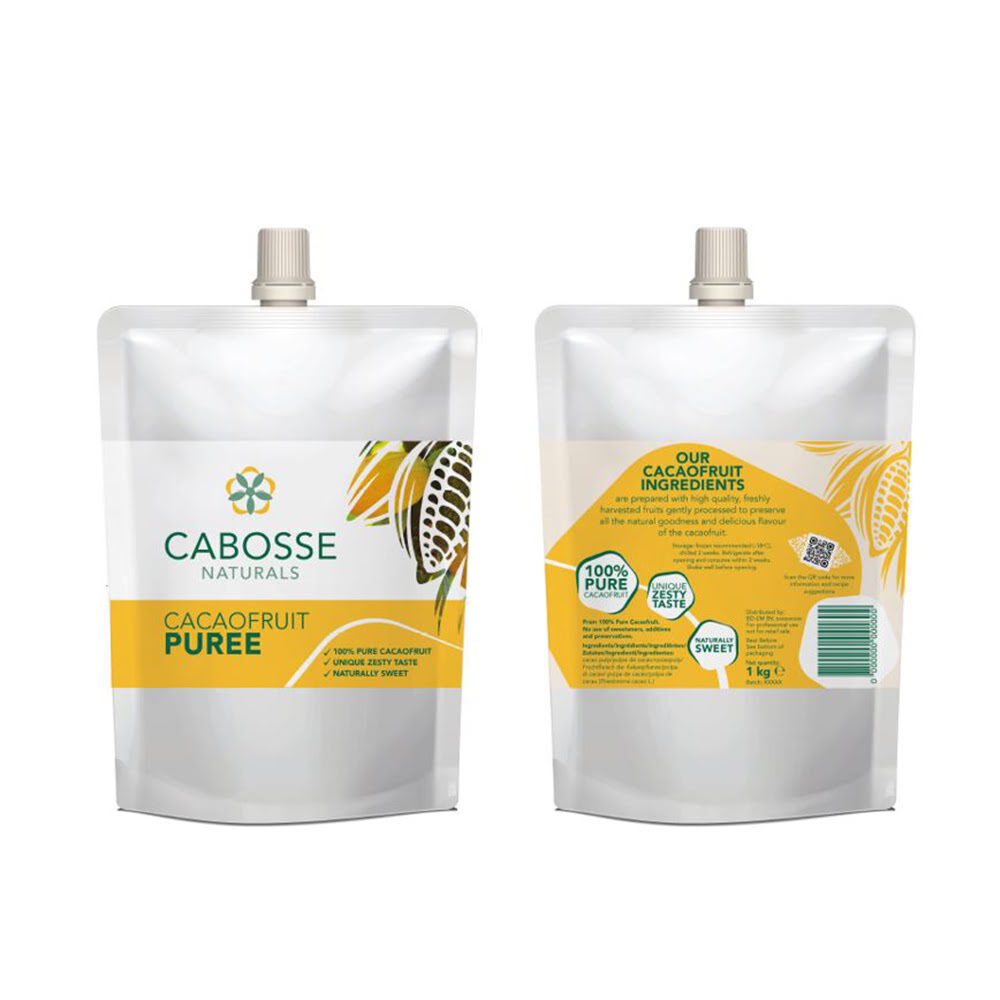 X1KG CACAOFRUIT PULP CABOSSE NATURALS