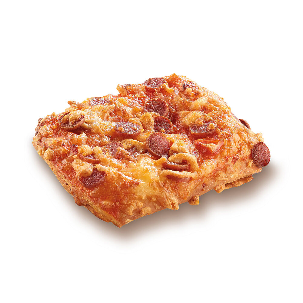 C/32PC FILLED PIZZA SLICE SALAMI 170GR WOLF BUTTERBACK