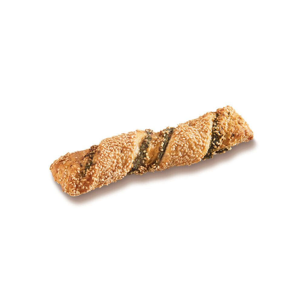 C/40PC SPINACH TWIST WITH FETA CHEESE 125G RTB 1095 DIVERSI