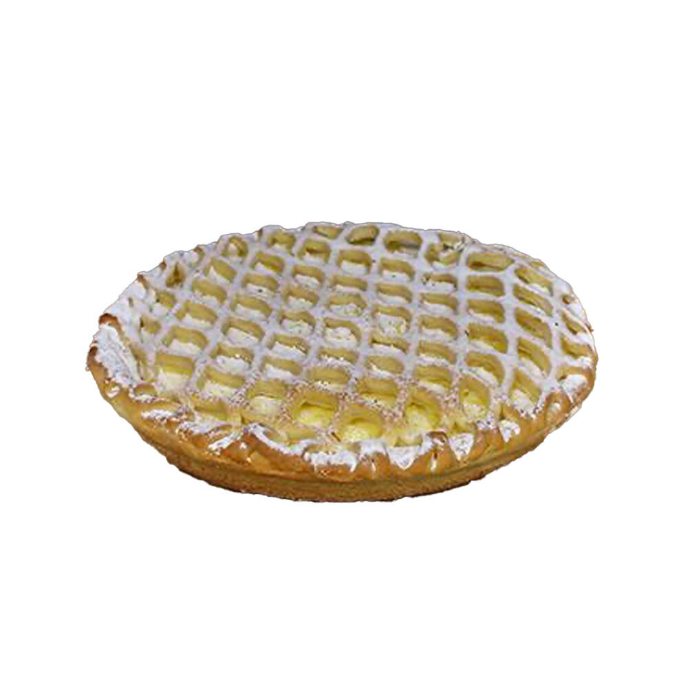 C/10PCS TARTE EN TREILLIS AVEC CREME PATISSIERE 970G T&S