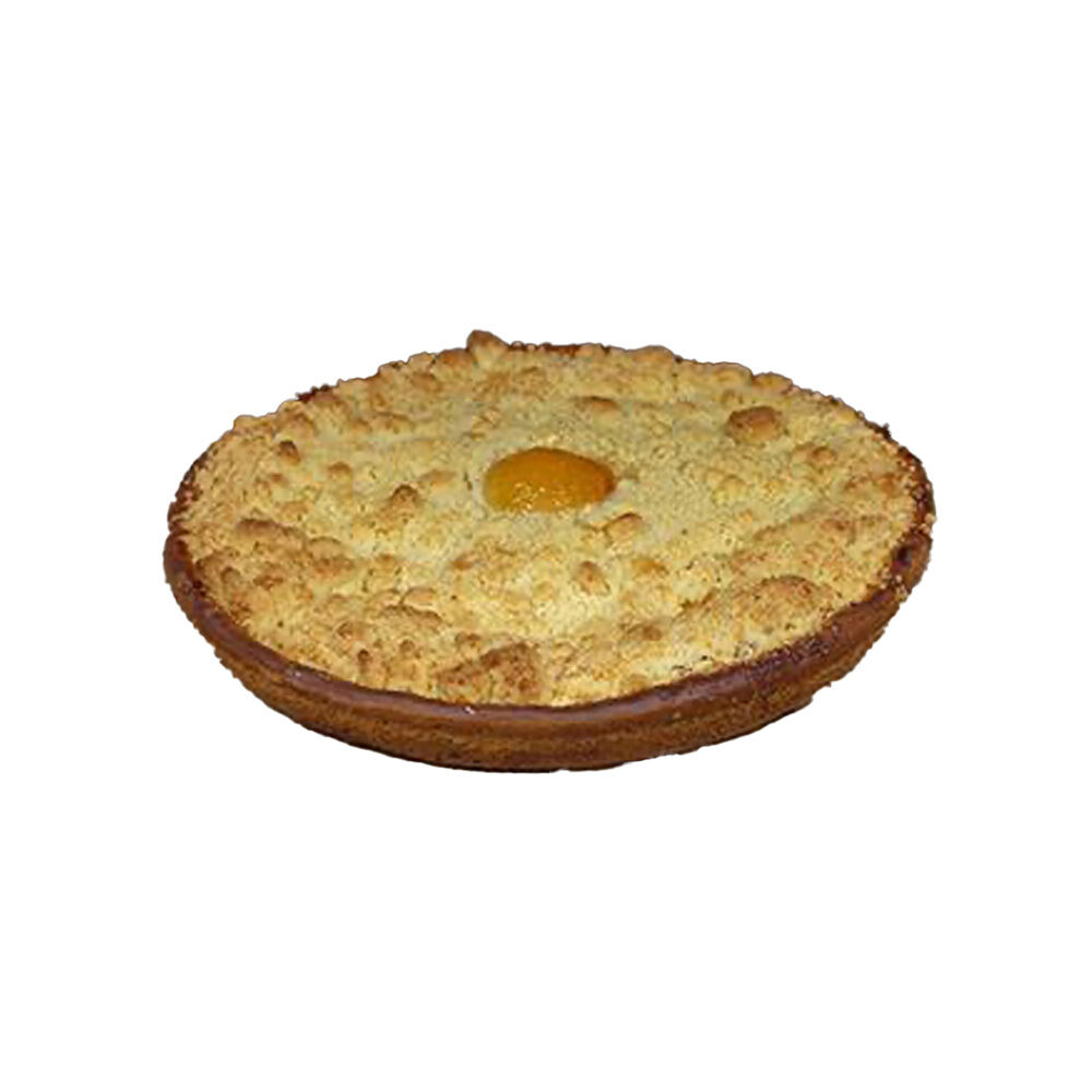 C/10PCS TARTE AUX ABRICOTS AVEC CRUMBLE 1KG T&S