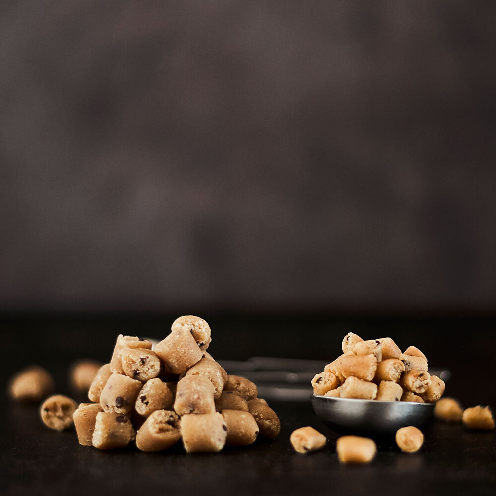 C/4KG COOKIE DOUGH CHUNKS CHOCOLATE CHIP SMALL 8MM RA MB